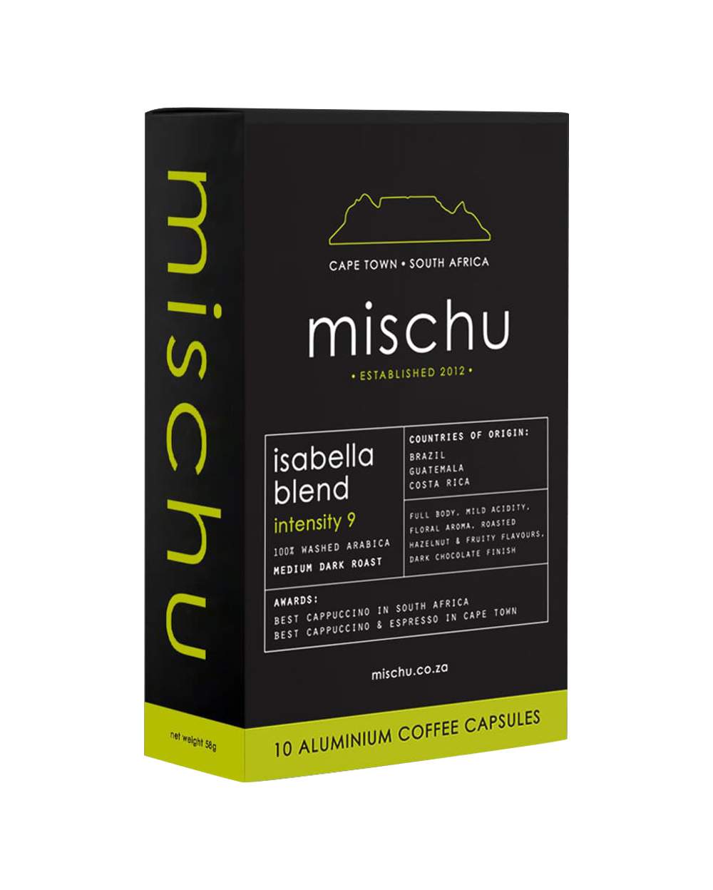 Isabella Blend Coffee Capsules