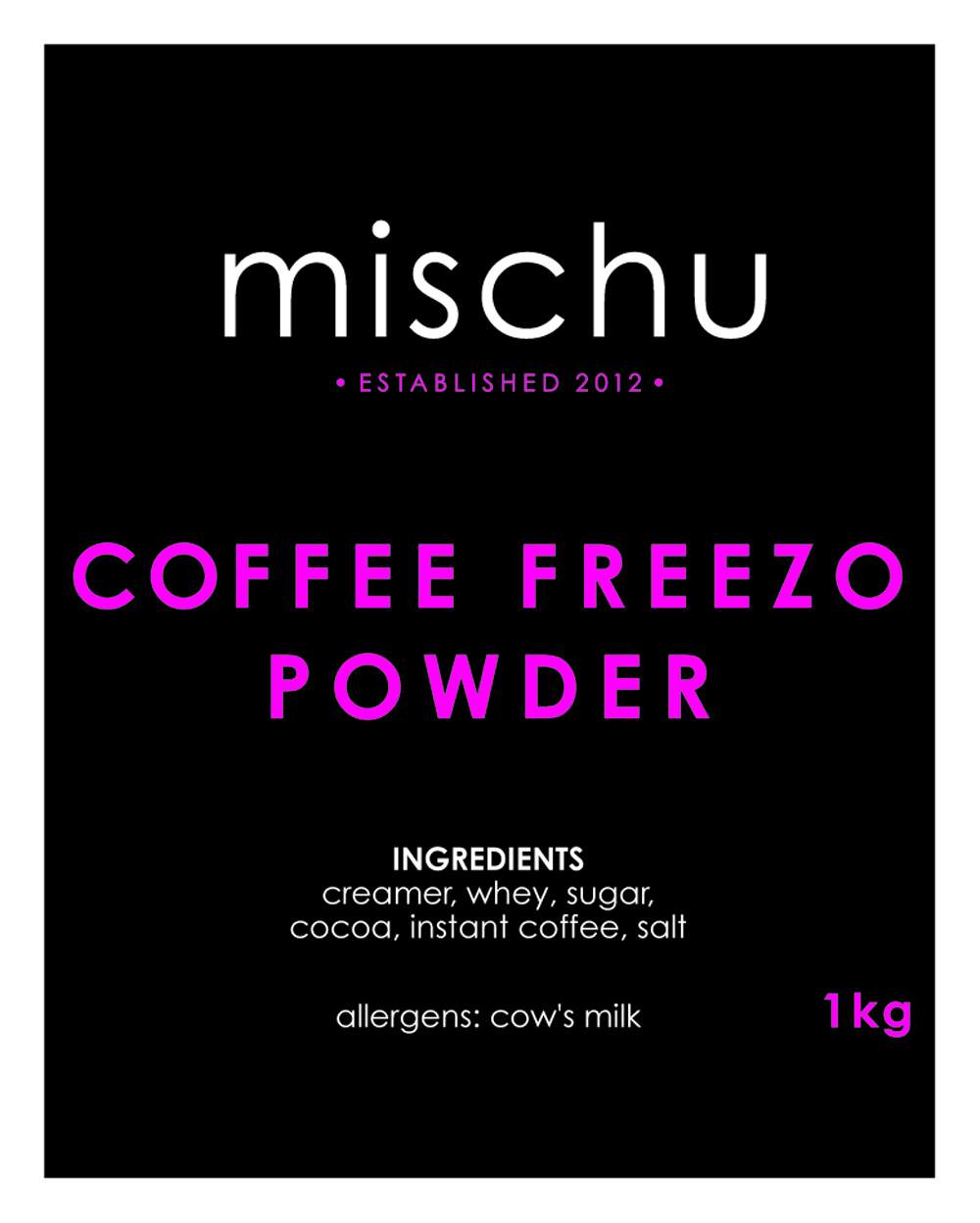 Coffee Freezo Instant Powder 1kg