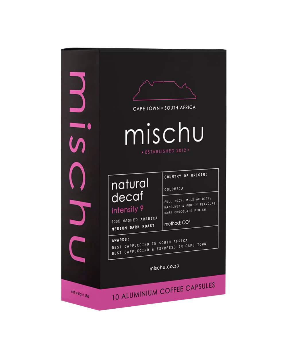 Natural Decaf Coffee Capsules