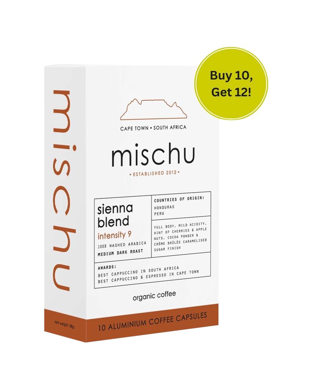 SPECIAL Sienna Coffee Capsules