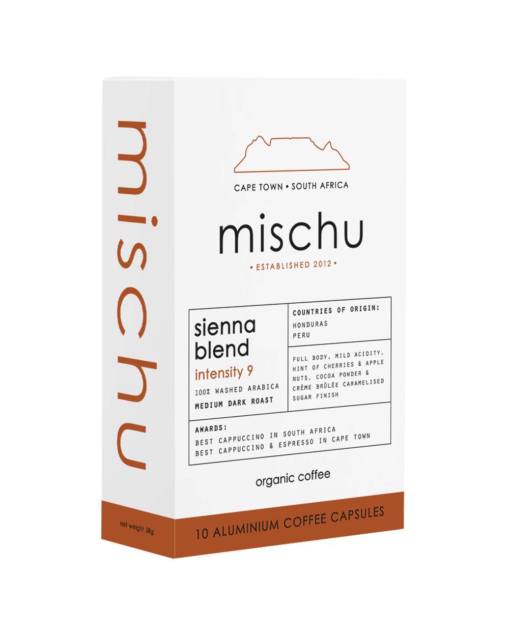 Sienna Coffee Capsules