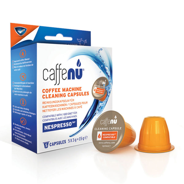 Caffenu® Cleaning Capsules