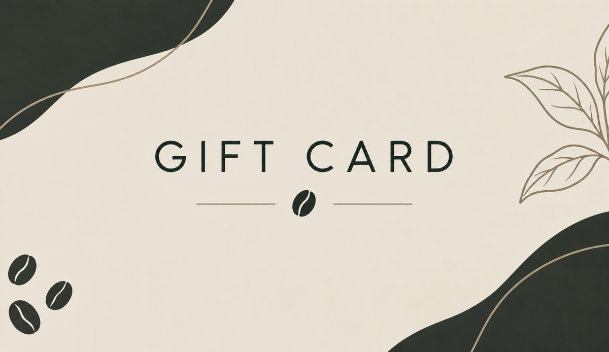 Mischu Coffee Gift Card