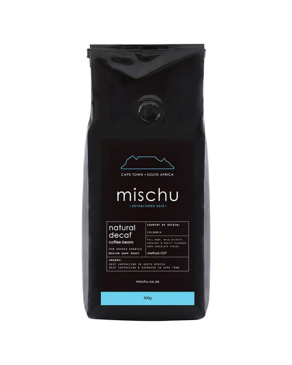 Colombian Natural Decaf (500g Beans)