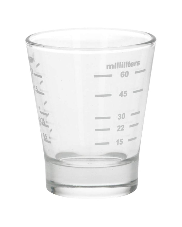 Espresso measuring shot glass 30/60ml