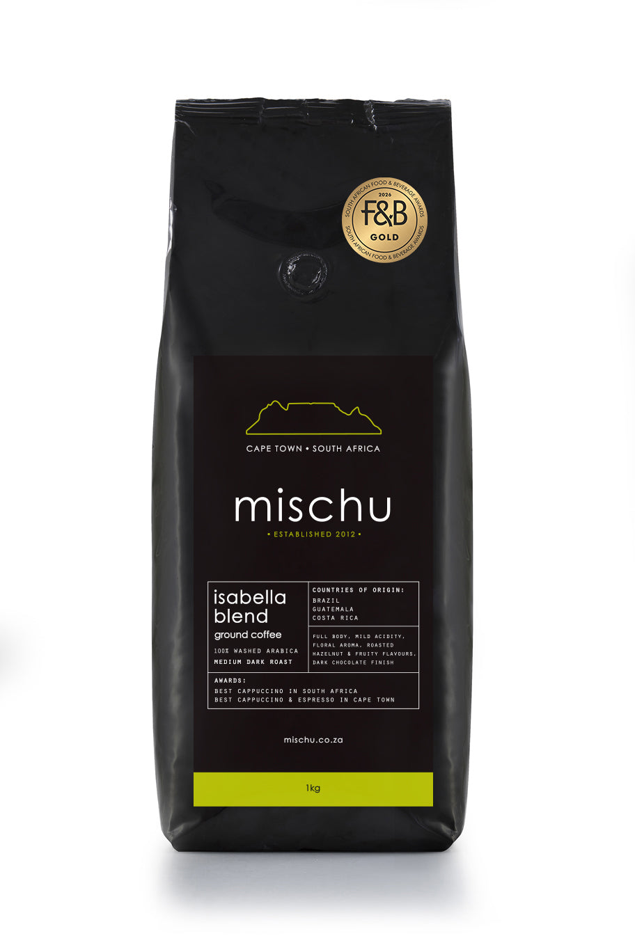 Isabella Blend (1kg Ground)