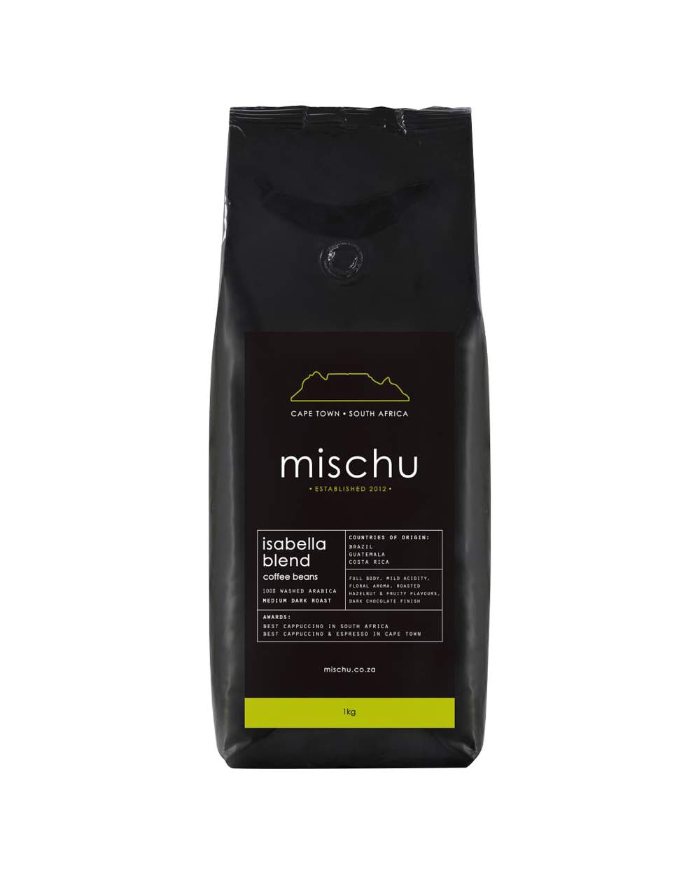 Isabella Blend (1kg Beans)