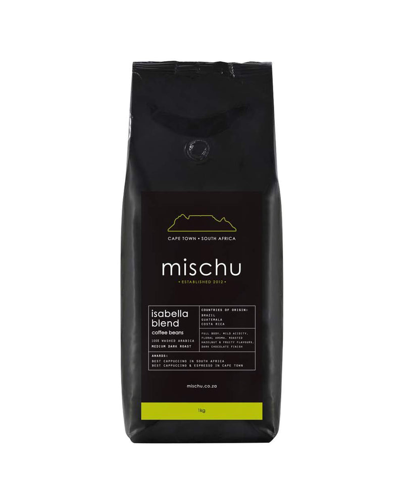 Isabella Blend (1kg Beans)