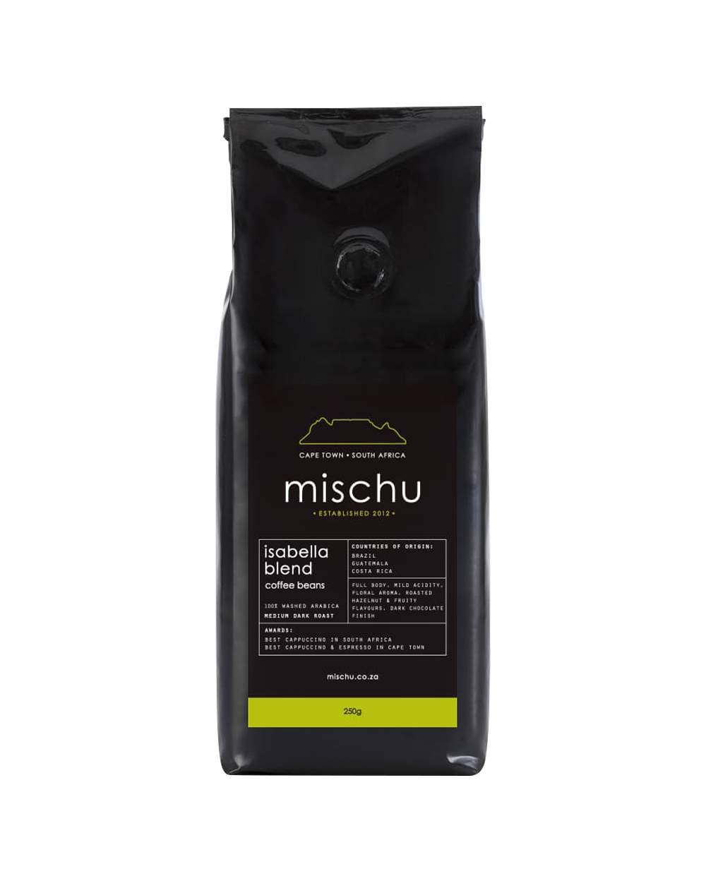 Isabella Blend (250g Beans)