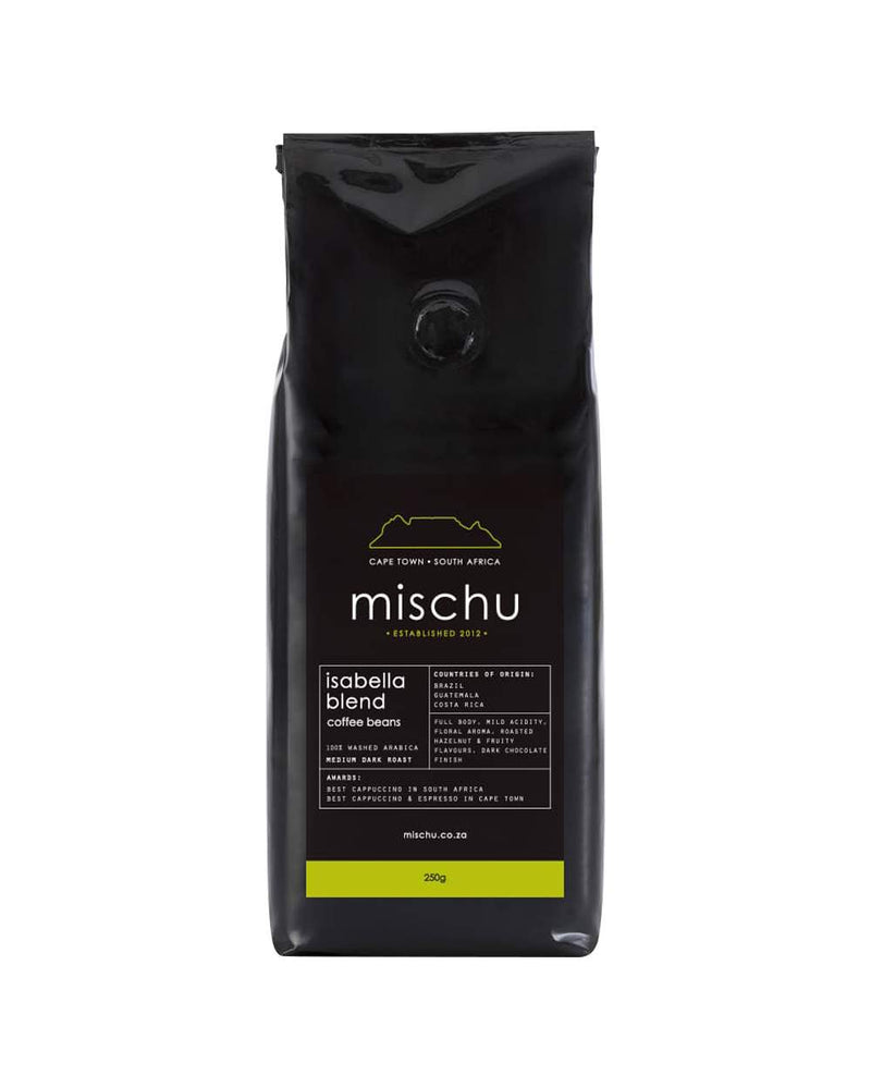 Isabella Blend (250g Beans)
