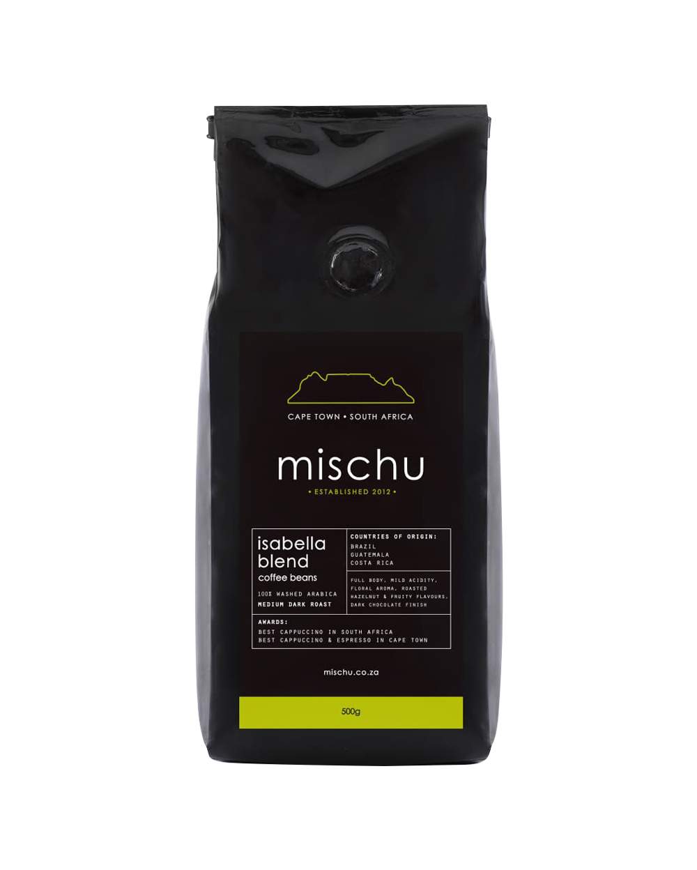Isabella Blend (500g Beans)