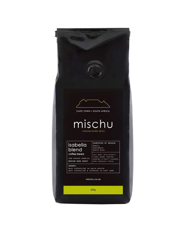 Isabella Blend (500g Beans)