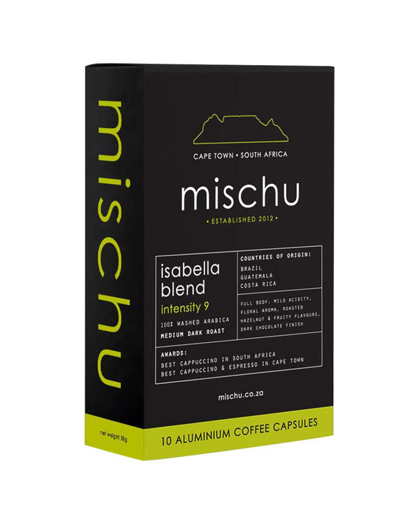 Isabella Blend Coffee Capsules