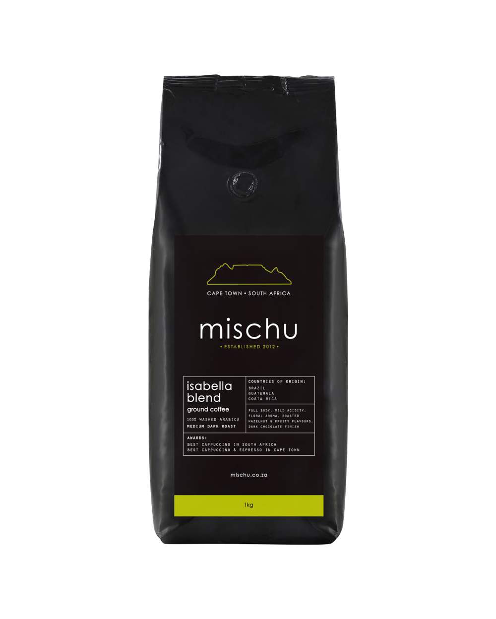 Isabella Blend (1kg Ground)