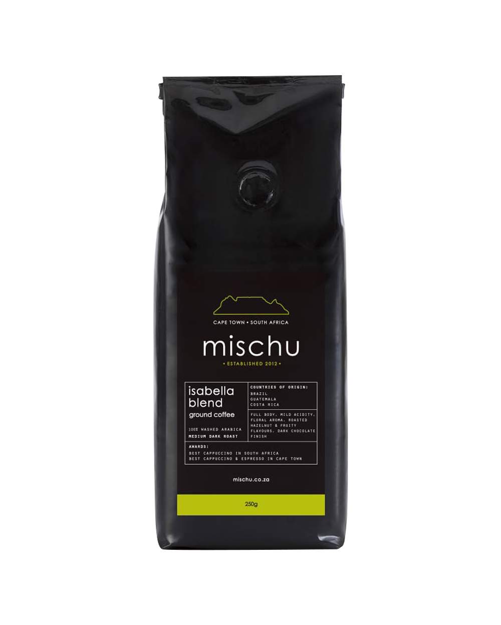 Isabella Blend (250g Ground)