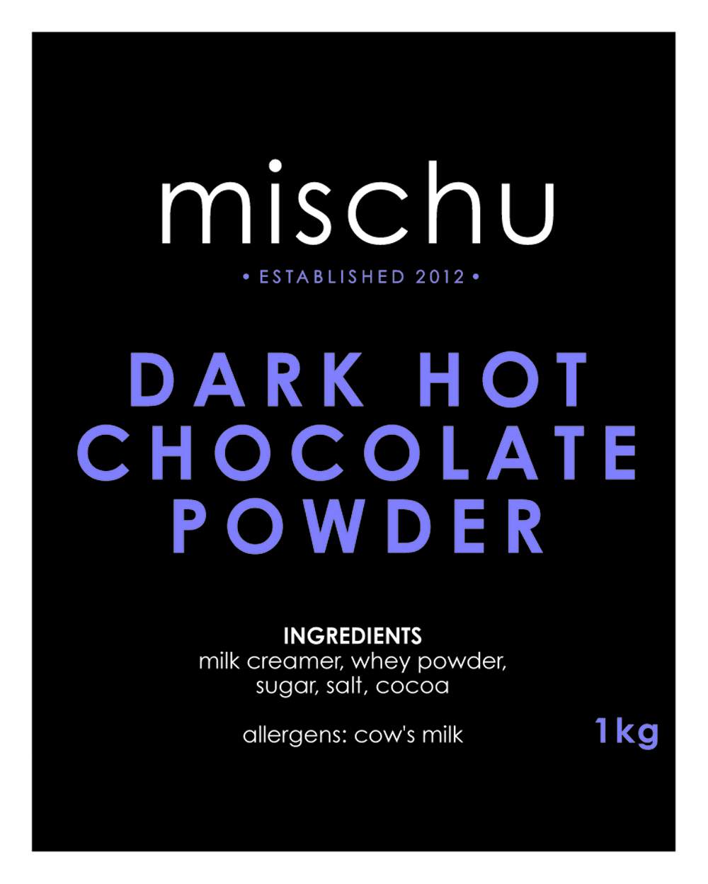 Hot Chocolate Instant Powder 1kg