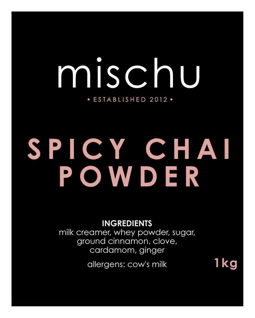 Spicy Chai Instant Powder 1kg
