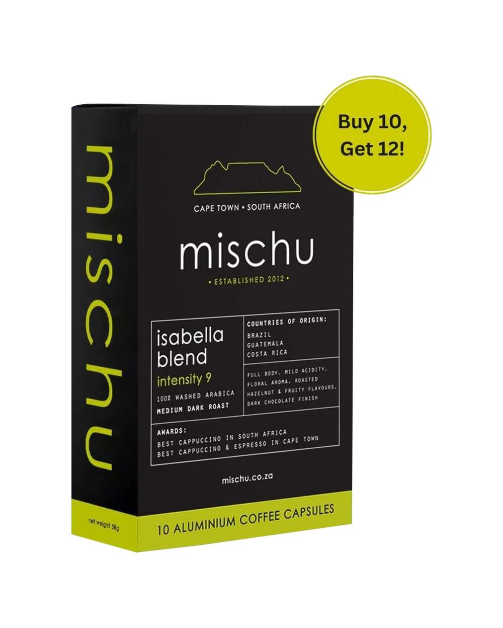 SPECIAL Isabella Blend Coffee Capsules