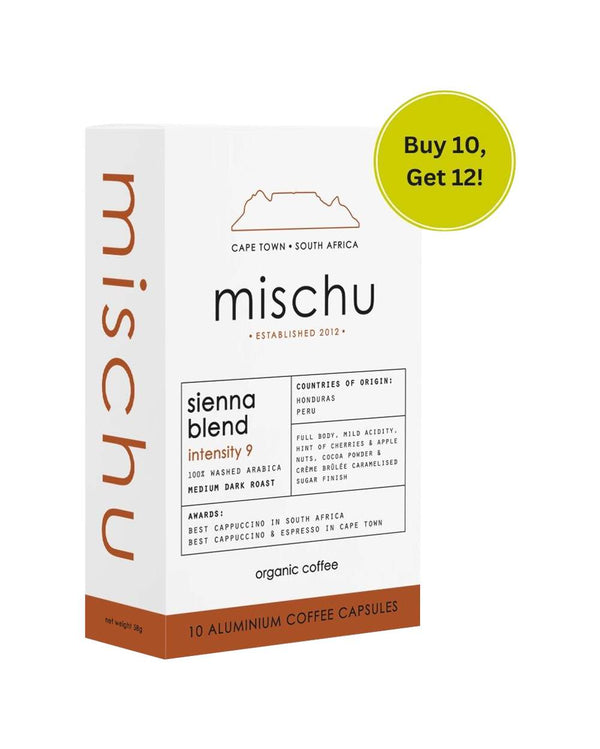 SPECIAL Sienna Coffee Capsules