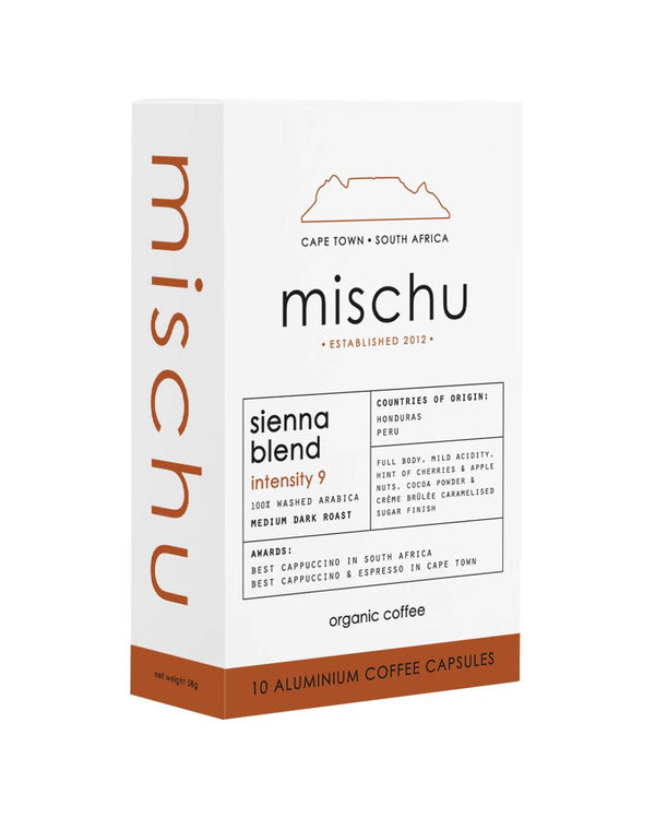 Sienna Coffee Capsules