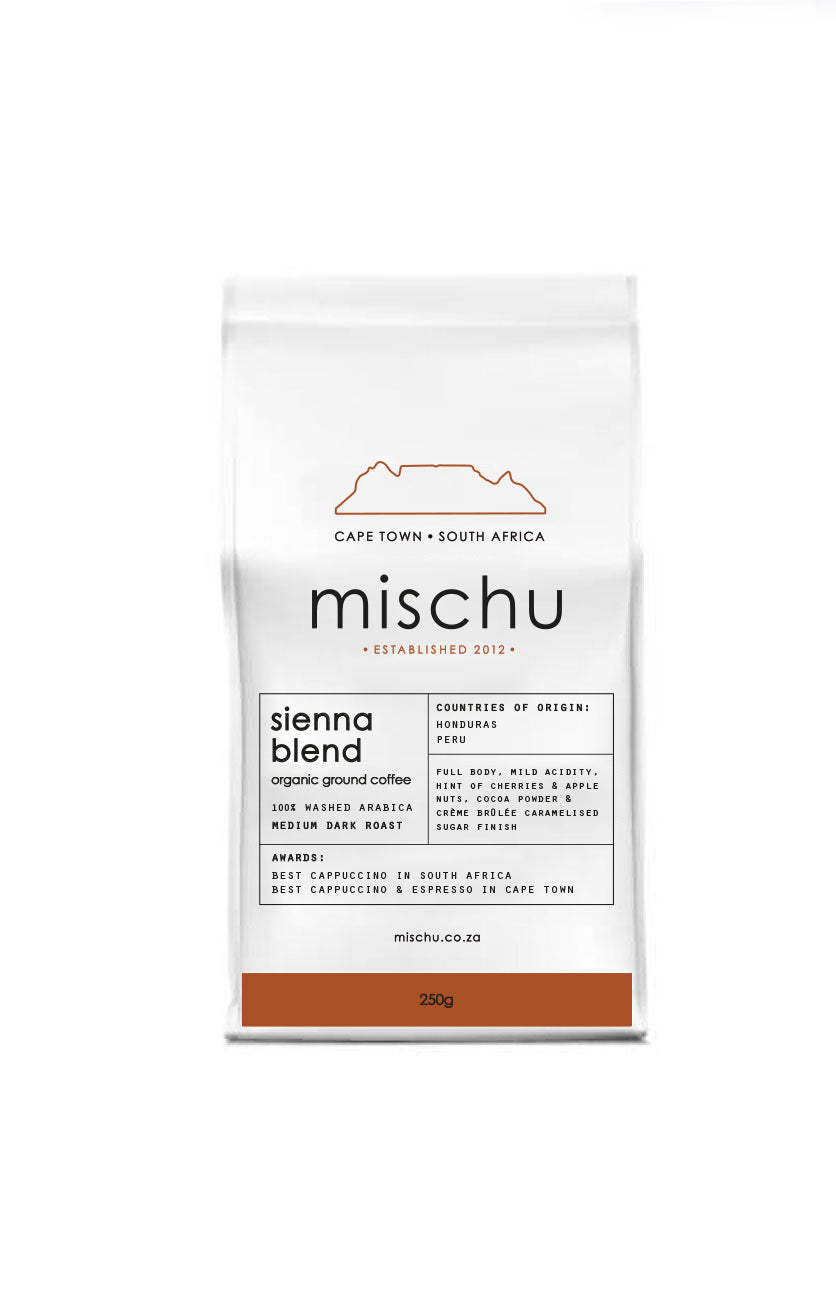 Sienna Blend (250g Beans)