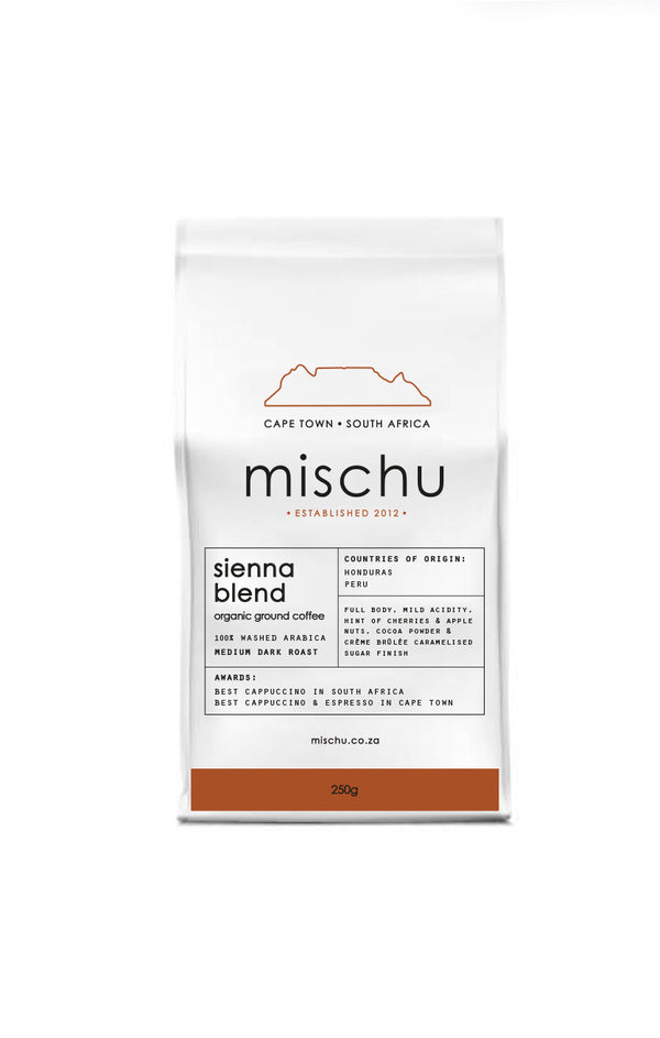 Sienna Blend (250g Beans)