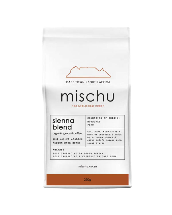 Sienna Blend (250g Ground)
