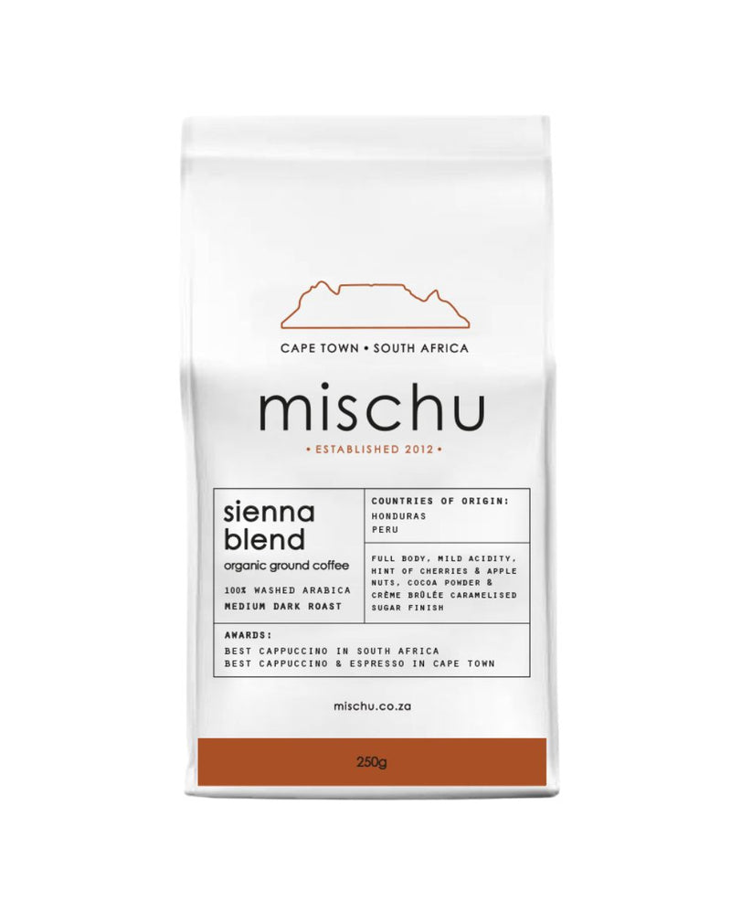 Sienna Blend (250g Ground)