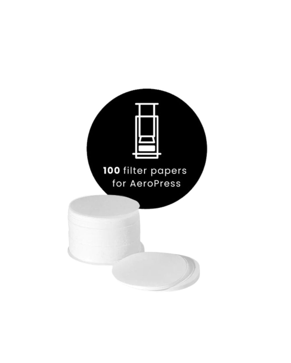 AeroPress Paper Filter Pack (100 filters)