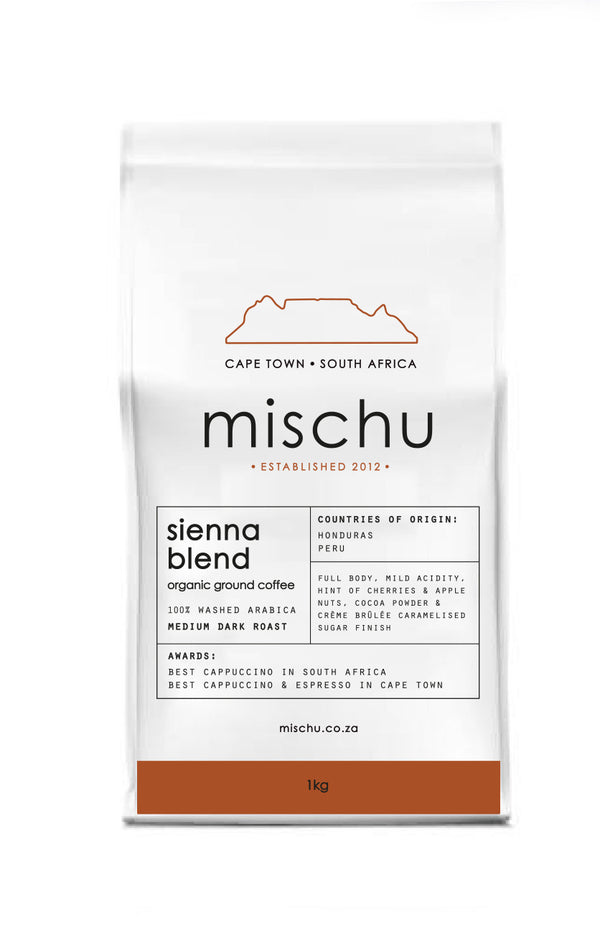 Sienna Blend (1kg Beans)